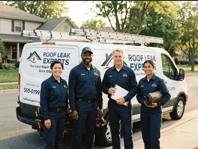 Roof Leak Repair company in Fairmont, OK