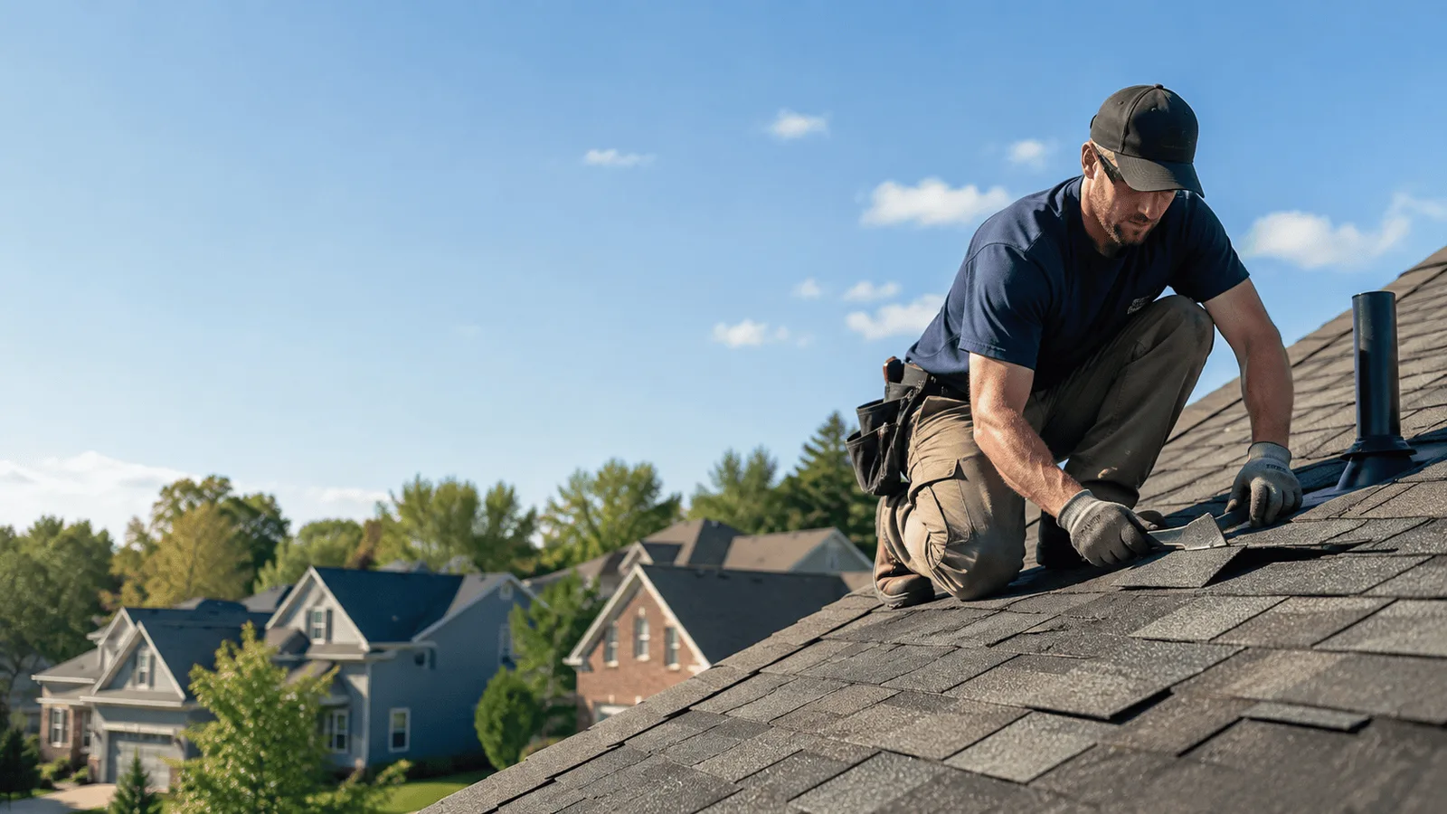 Roof Leak Repair in Fairmont, OK near me
